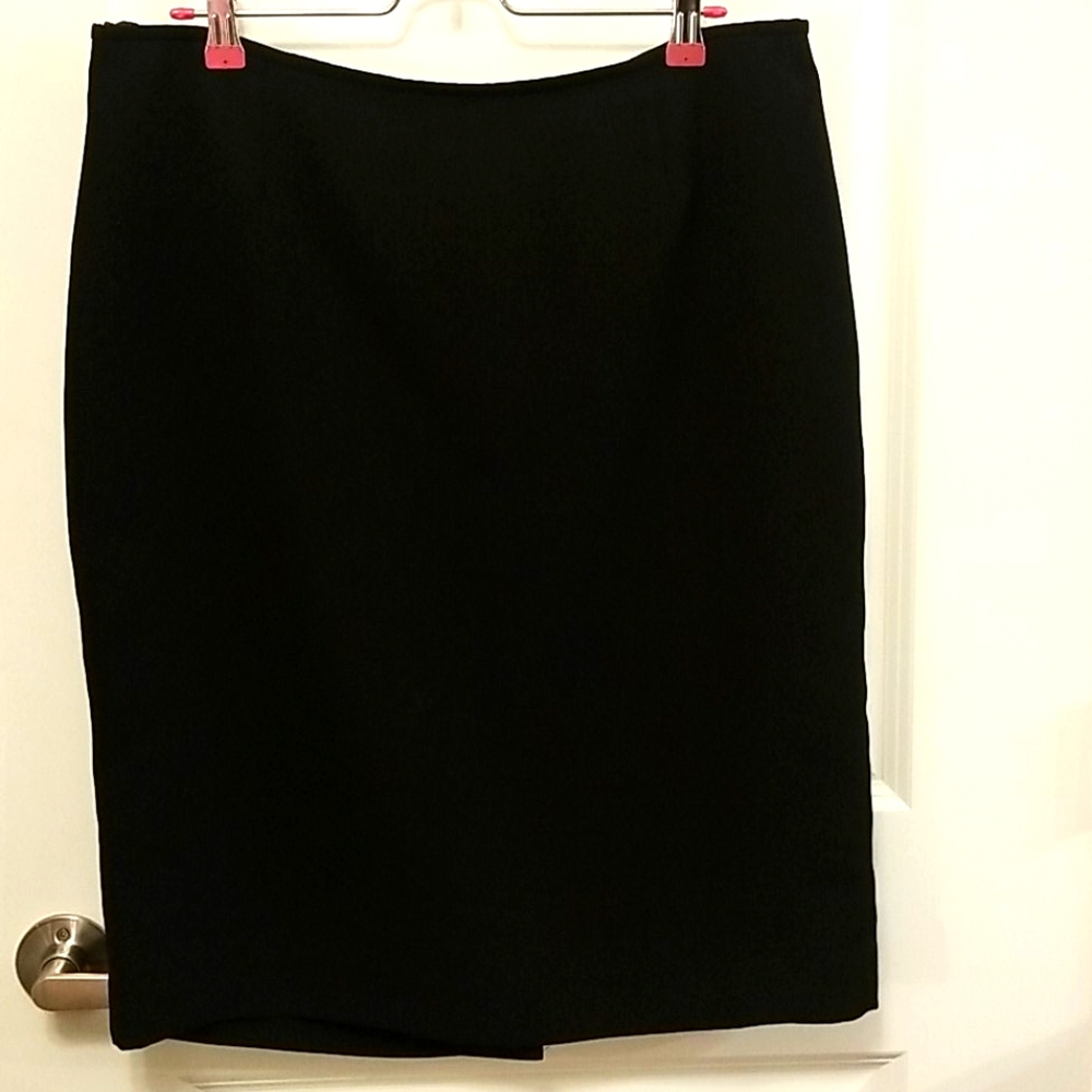 Calvin Klein Classic Black Skirt